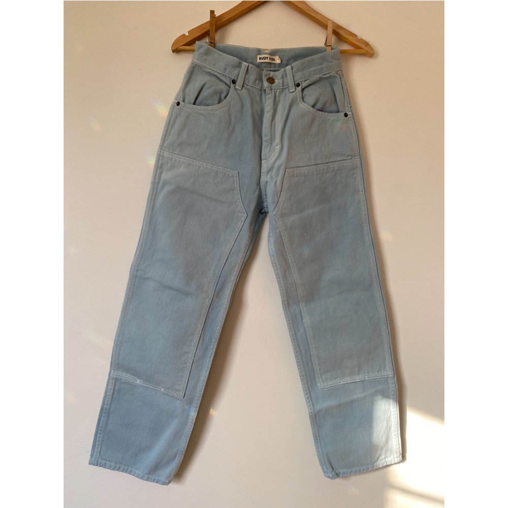 Rudy Jude Light Blue Straight Leg Jeans